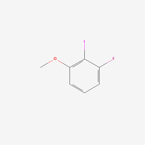 3-FLUORO-2-IODOANISOLE (CAS: 7079-54-1) - Related Chemical Product