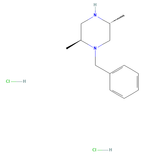 (2S,5R)-1-BENZYL-2,5-DIMETHYLPIPERAZINE (CAS: 260254-80-6) - Related Chemical Product