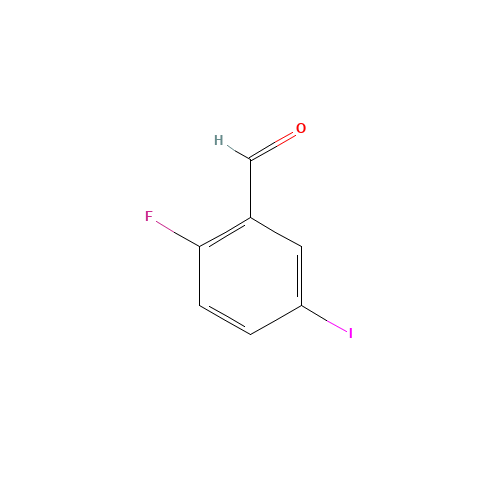 2-Fluoro-5-iodobenzaldehyde (CAS: 146137-76-0) - Related Chemical Product
