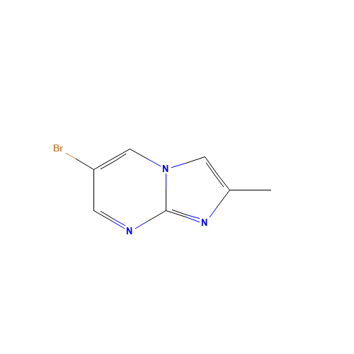 6-bromo-2-methylimidazo[1,2-a]pyrimidine (CAS: 1111638-05-1) - Related Chemical Product