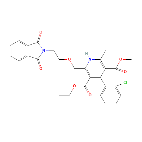 Phthaloyl amlodipine (CAS: 88150-62-3) - Related Chemical Product