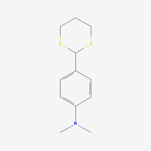 2-[4-(Dimethylamino)phenyl]-1,3-dithiane (CAS: 24588-75-8) - Related Chemical Product