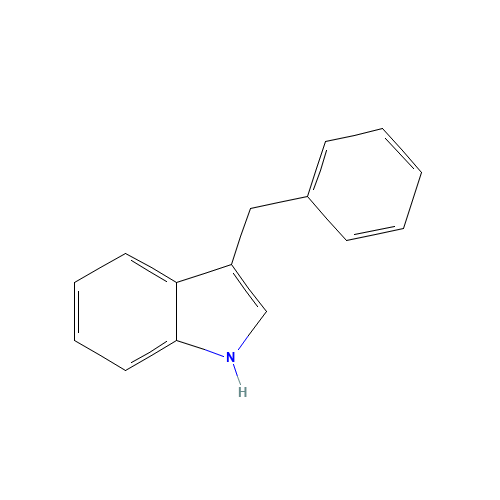 3-BENZYLINDOLE (CAS: 16886-10-5) - Related Chemical Product