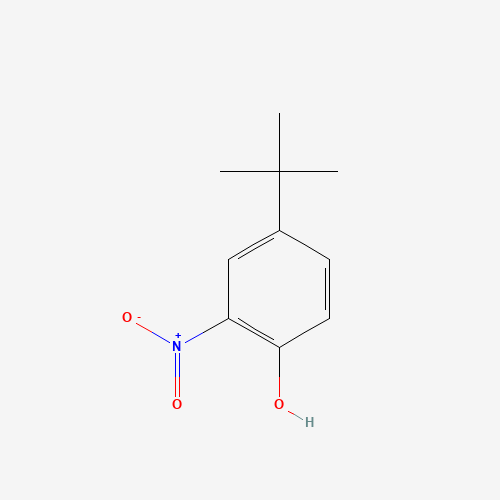 4-tert-butyl-2-nitrophenol (CAS: 3279-07-0) - Related Chemical Product