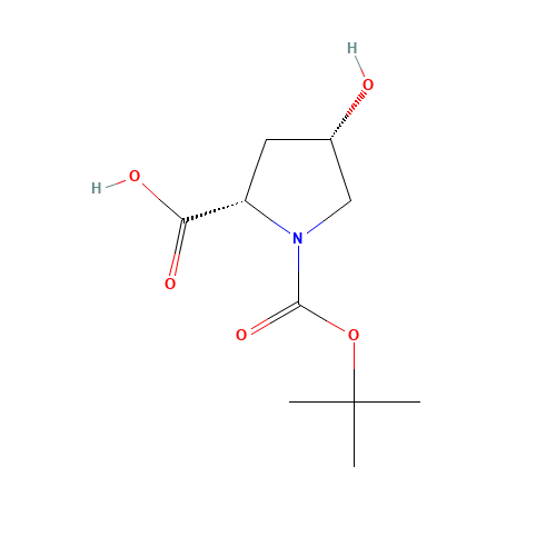 N-Boc-cis-4-Hydroxy-L-proline (CAS: 87691-27-8) - Related Chemical Product