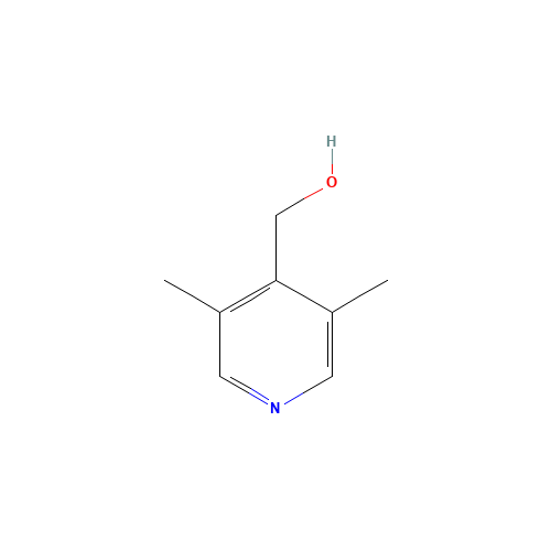 4-Pyridinemethanol,3,5-dimethyl-(9CI) (CAS: 201286-63-7) - Related Chemical Product