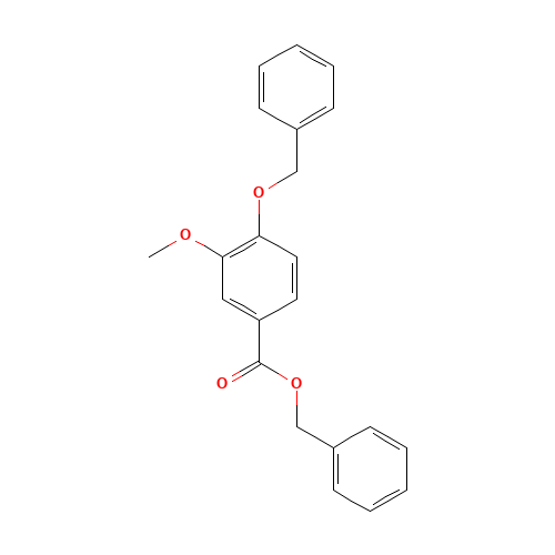 Benzyl 4-(benzyloxy)-3-methoxybenzoate (CAS: 91203-74-6) - Related Chemical Product