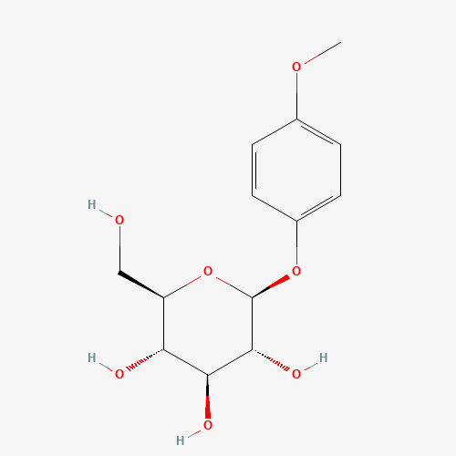 4-METHOXYPHENYL BETA-D-GLUCOPYRANOSIDE (CAS: 6032-32-2) - Related Chemical Product
