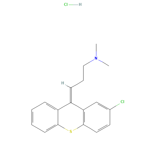 Chlorprothixene hydrochloride (CAS: 6469-93-8) - Related Chemical Product