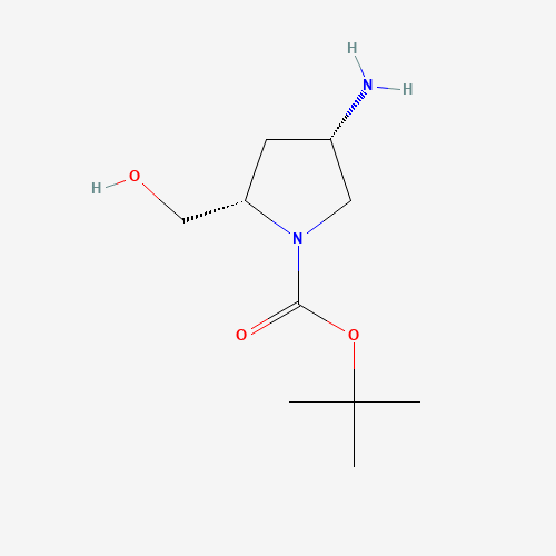 (2S,4S)-1-BOC-2-HYDROXYMETHYL-4-AMINO PYRROLIDINE-HCL (CAS: 922139-40-0) - Related Chemical Product