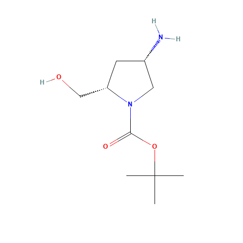(2S,4S)-1-BOC-2-HYDROXYMETHYL-4-AMINO PYRROLIDINE-HCL (CAS: 922139-40-0) - Related Chemical Product