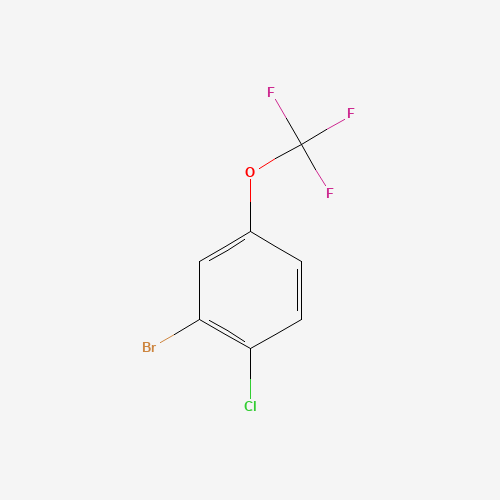 2-BROMO-1-CHLORO-4-(TRIFLUOROMETHOXY)BENZENE (CAS: 468075-00-5) - Related Chemical Product