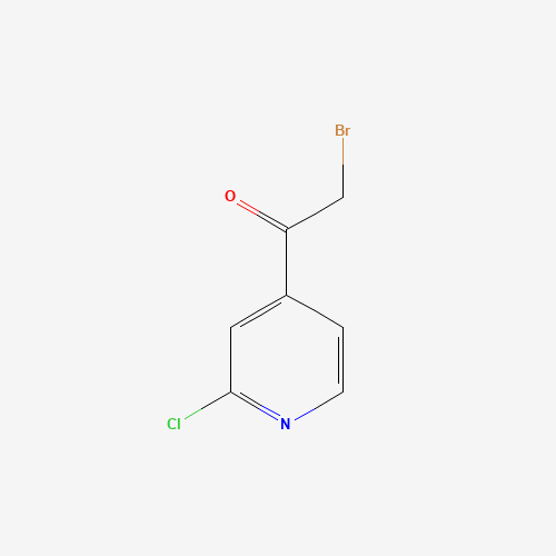 2-Bromo-1-(2-chloropyridin-4-yl)ethanone (CAS: 23794-16-3) - Related Chemical Product
