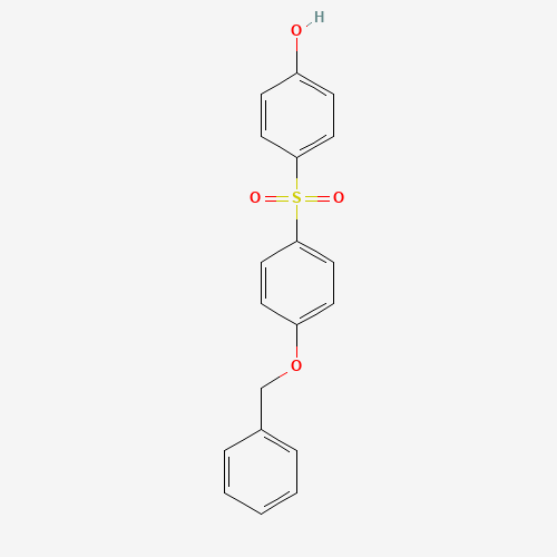4-[(4-Benzyloxyphenyl)sulfonyl]phenol (CAS: 63134-33-8) - Related Chemical Product