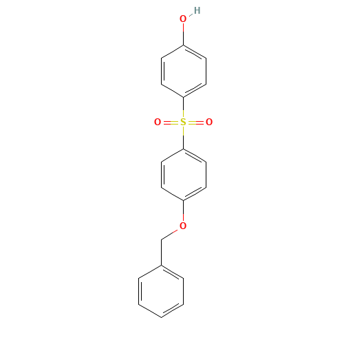 4-[(4-Benzyloxyphenyl)sulfonyl]phenol (CAS: 63134-33-8) - Related Chemical Product