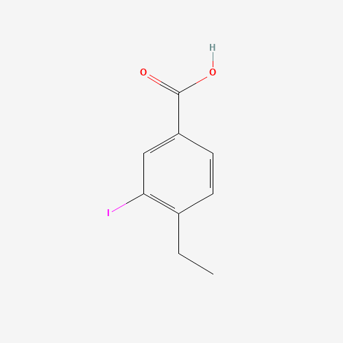 4-ethyl-3-iodobenzoic acid (CAS: 103441-03-8) - Related Chemical Product