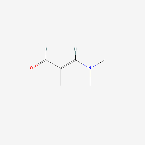 3-DIMETHYLAMINO-2-METHYL-2-PROPENAL (CAS: 19125-76-9) - Related Chemical Product