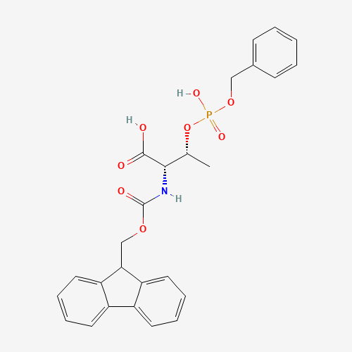 Fmoc-O-(benzylphospho)-L-threonine (CAS: 175291-56-2) - Related Chemical Product