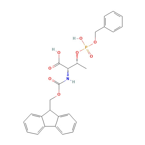 Fmoc-O-(benzylphospho)-L-threonine (CAS: 175291-56-2) - Related Chemical Product