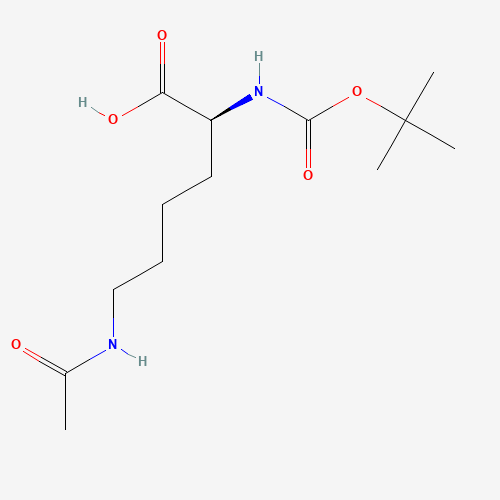 BOC-LYS(AC)-OH (CAS: 6404-26-8) - Related Chemical Product