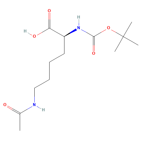 BOC-LYS(AC)-OH (CAS: 6404-26-8) - Related Chemical Product