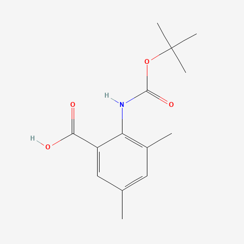 ANTHRANILIC ACID,N-BOC-3,5-DIMETHYL (CAS: 669713-57-9) - Related Chemical Product