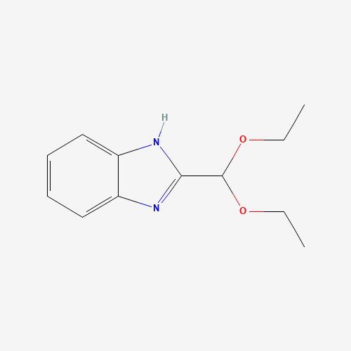 2-(diethoxymethyl)-1H-benzo[d]imidazole (CAS: 13109-82-5) - Related Chemical Product
