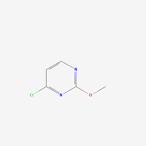 Pyrimidine,4-chloro-2-methoxy-(9CI) (CAS: 51421-99-9) - Chemical Structure and Molecular Formula 