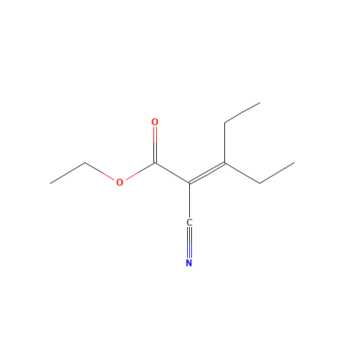 Ethyl2-cyano-3-ethyl-2-pentenoate (CAS: 868-04-2) - Related Chemical Product