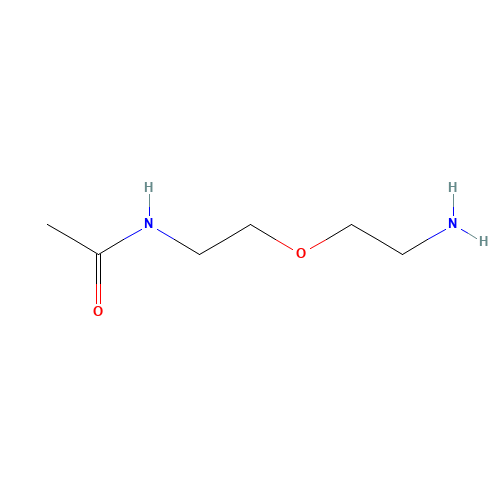N-(2-(2-aminoethoxy)ethyl)acetamide (CAS: 1040099-66-8) - Related Chemical Product