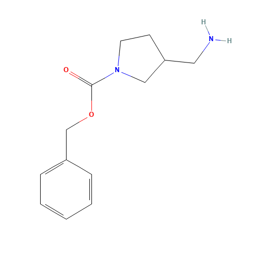 3-AMINOMETHYL-PYRROLIDINE-1-CARBOXYLIC ACID BENZYL ESTER (CAS: 315717-77-2) - Related Chemical Product