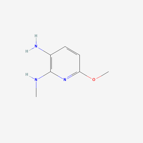 2-Methylamino-3-amino-6-methoxypyridine (CAS: 90817-34-8) - Related Chemical Product