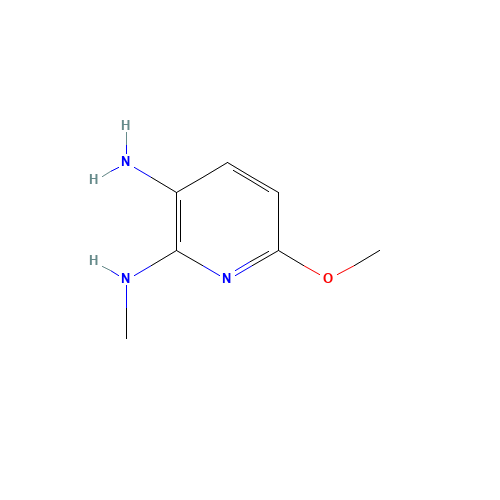 2-Methylamino-3-amino-6-methoxypyridine (CAS: 90817-34-8) - Related Chemical Product