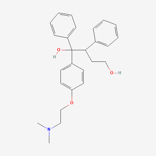 1,2-Diphenyl-1-[4-[2-(dimethylamino)ethoxy]phenyl]butane-1,4-diol (CAS: 141854-25-3) - Related Chemical Product