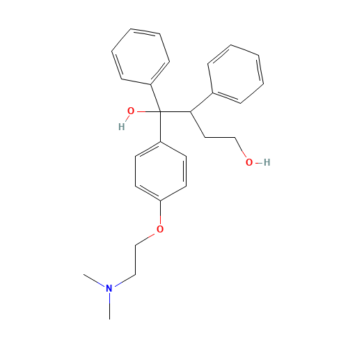 1,2-Diphenyl-1-[4-[2-(dimethylamino)ethoxy]phenyl]butane-1,4-diol (CAS: 141854-25-3) - Related Chemical Product