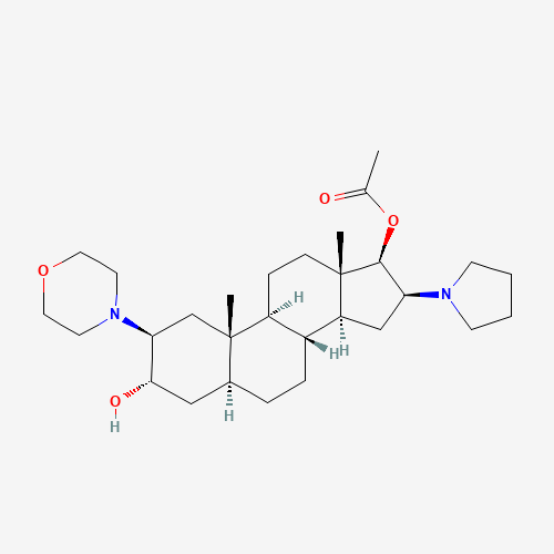 Rocuronium Bromide EP Impurity A (CAS: 119302-24-8) - Related Chemical Product