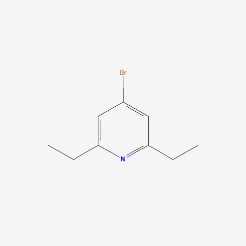 4-Bromo-2,6-diethyl-pyridine (CAS: 877133-54-5) - Related Chemical Product