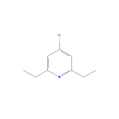 4-Bromo-2,6-diethyl-pyridine (CAS: 877133-54-5) - Related Chemical Product