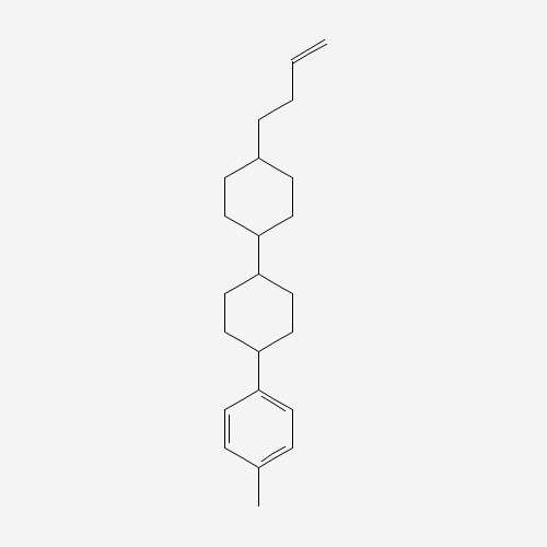 TRANS,TRANS-4-BUT-3-ENYL-4''-P-TOLYL-BICYCLOHEXYL (CAS: 129738-42-7) - Related Chemical Product