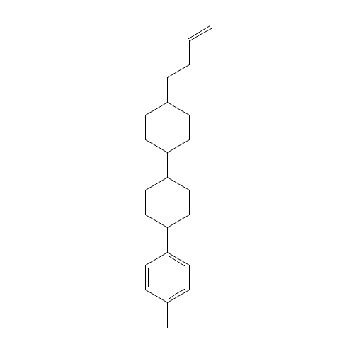 TRANS,TRANS-4-BUT-3-ENYL-4''-P-TOLYL-BICYCLOHEXYL (CAS: 129738-42-7) - Related Chemical Product