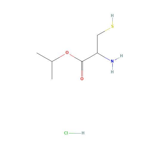 L-Cysteine isopropyl ester hydrochloride (CAS: 73255-49-9) - Related Chemical Product