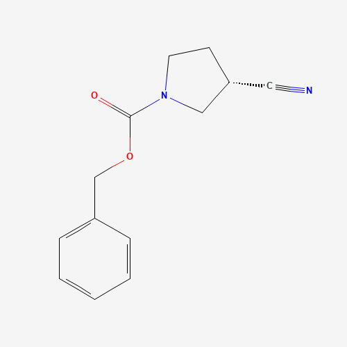 (S)-1-N-Cbz-3-cyanopyrrolidine (CAS: 193693-69-5) - Related Chemical Product