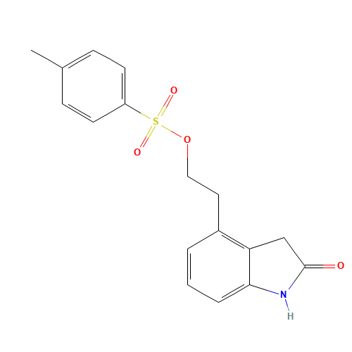 4-[2'-[[(4-METHYLPHENYL)SULFONYL]OXY]ETHYL]-1,3-DIHYDRO-2H-INDOLE-2-ONE (CAS: 139122-20-6) - Related Chemical Product