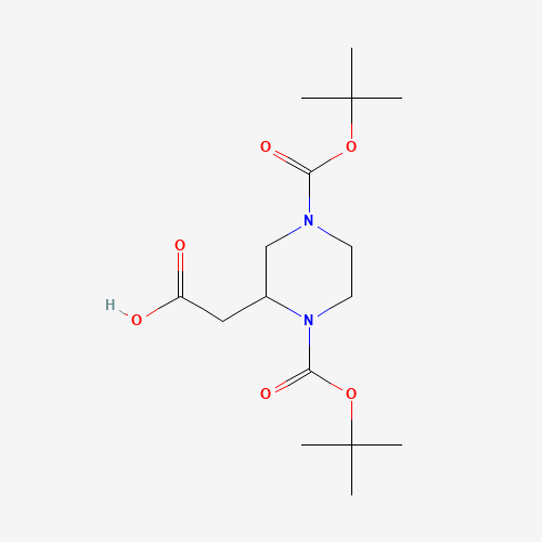 1,4-DI-BOC-2-PIPERAZINEACETIC ACID (CAS: 368442-00-6) - Related Chemical Product