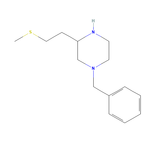 (S)-N4-BENZYL-2-(METHYLTHIOETHYL)PIPERAZINE (CAS: 660862-41-9) - Related Chemical Product