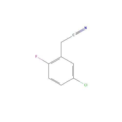5-Chloro-2-fluorobenzyl cyanide (CAS: 75279-54-8) - Related Chemical Product