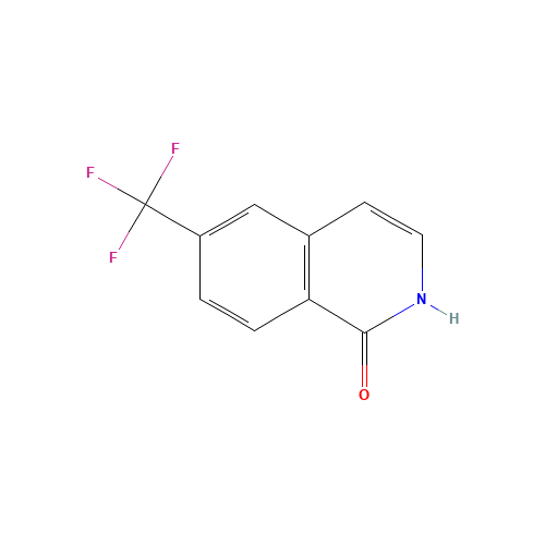 6-(Trifluoromethyl)isoquinolin-1(2H)-one (CAS: 1184916-59-3) - Related Chemical Product