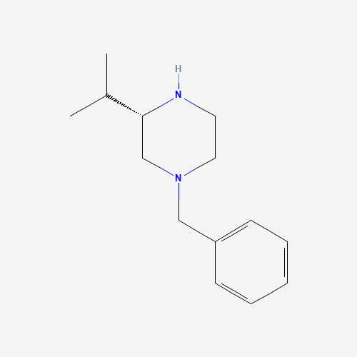 1-Benzyl-3(R)isopropylpiperazine (CAS: 324748-62-1) - Related Chemical Product