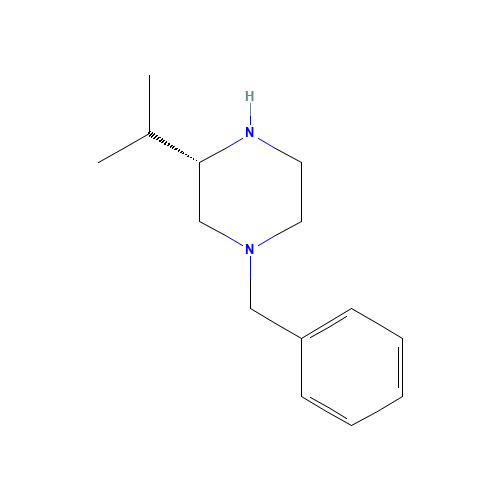 1-Benzyl-3(R)isopropylpiperazine (CAS: 324748-62-1) - Related Chemical Product