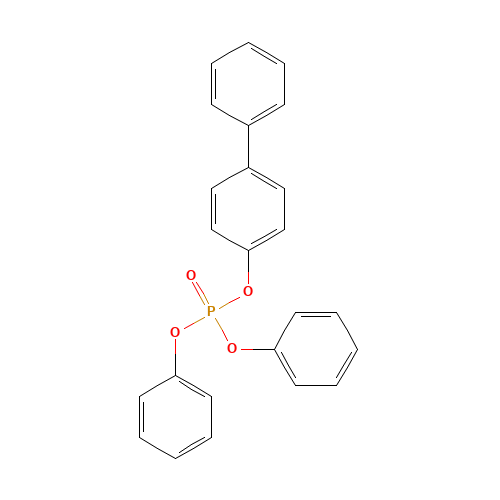 4-Biphenylol diphenyl phosphate (CAS: 17269-99-7) - Related Chemical Product